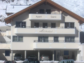 Гостиница Apart Garni Astrada, Каппль